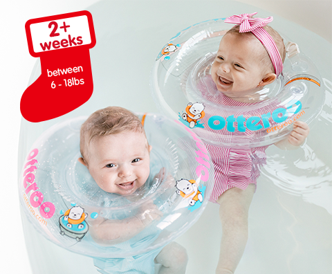 Otteroo MINI Baby Neck Float