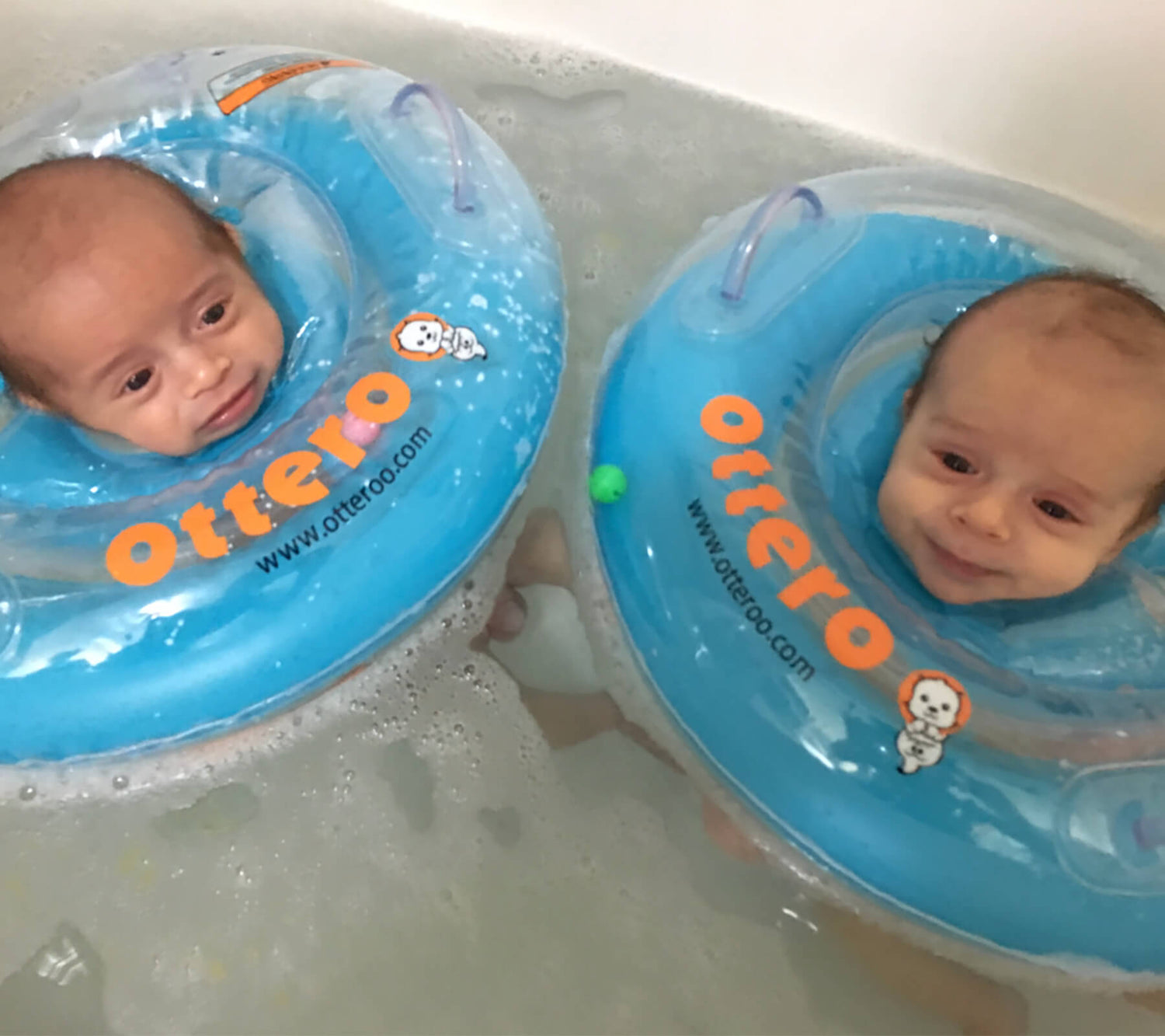 Amazing Race Star Rob Strauss Gives His Twin Sons a Workout in the Otteroo