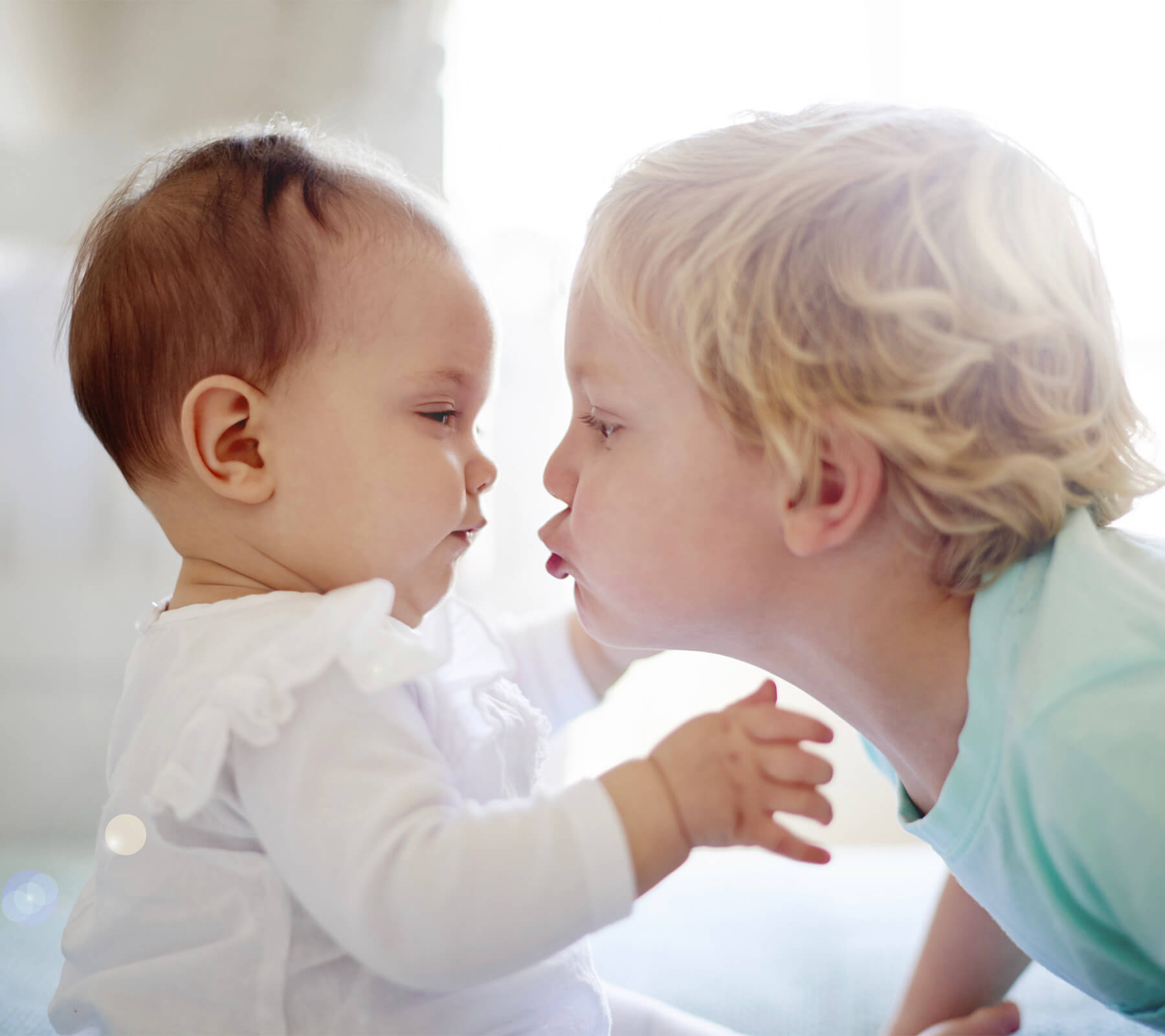 How 3-6 Month Olds Flirt Their Way to Building Relationships