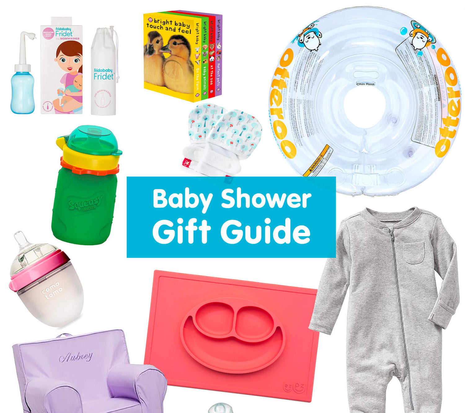 Go-to Gift Guide for Baby Showers