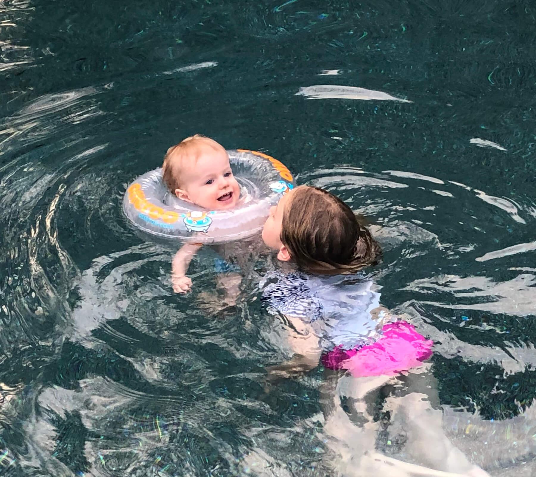 Baby With ADNP Loves Having Her Arms and Legs Free in Otteroo