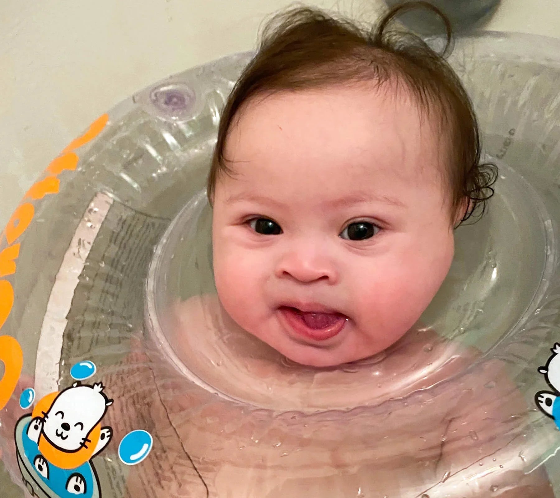 Baby with Down Syndrome Lights Up When She Sees Her Otteroo