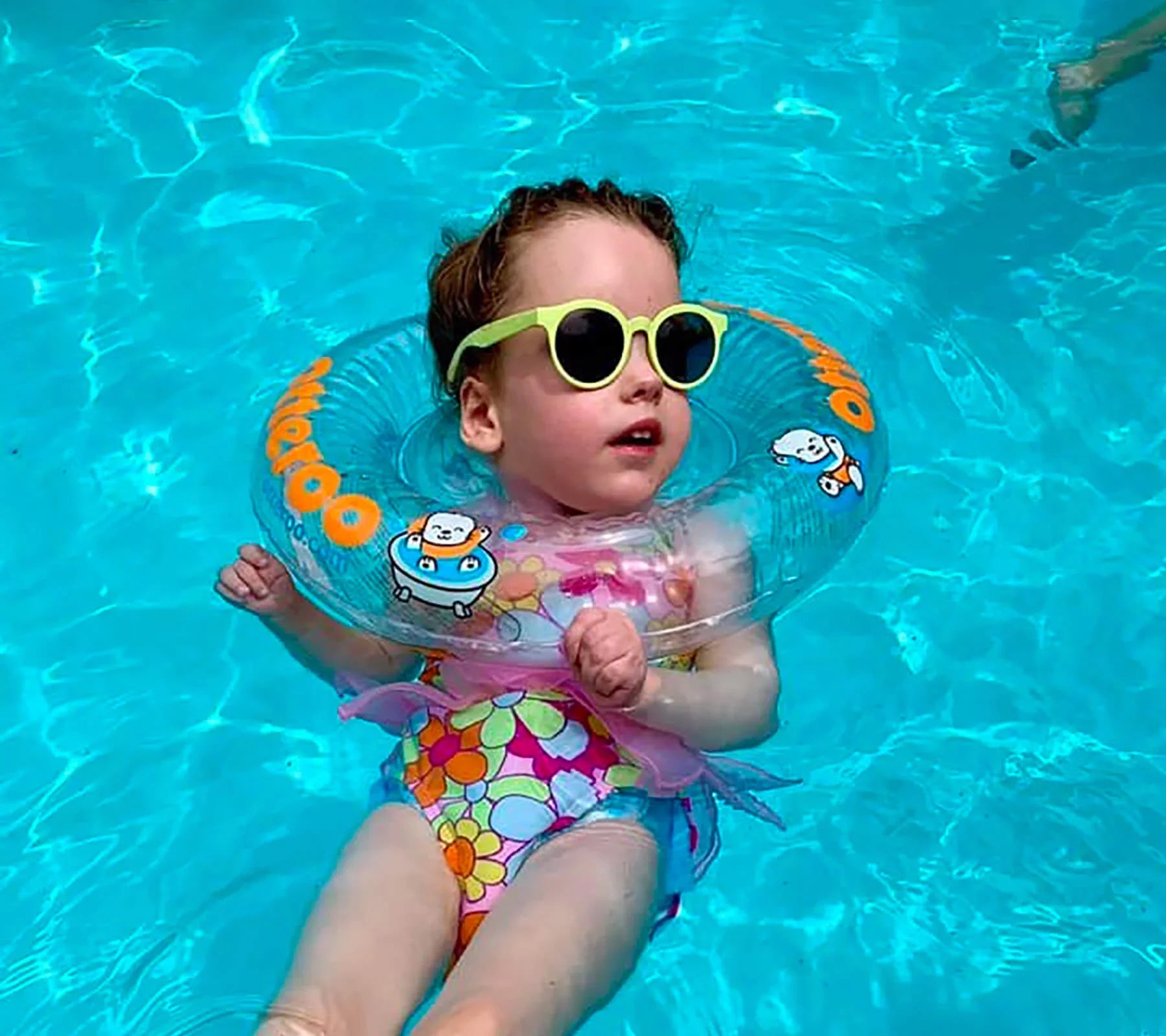Premature Baby Born with Hydrocephalus & Cerebral Palsy "Takes Off" in Water