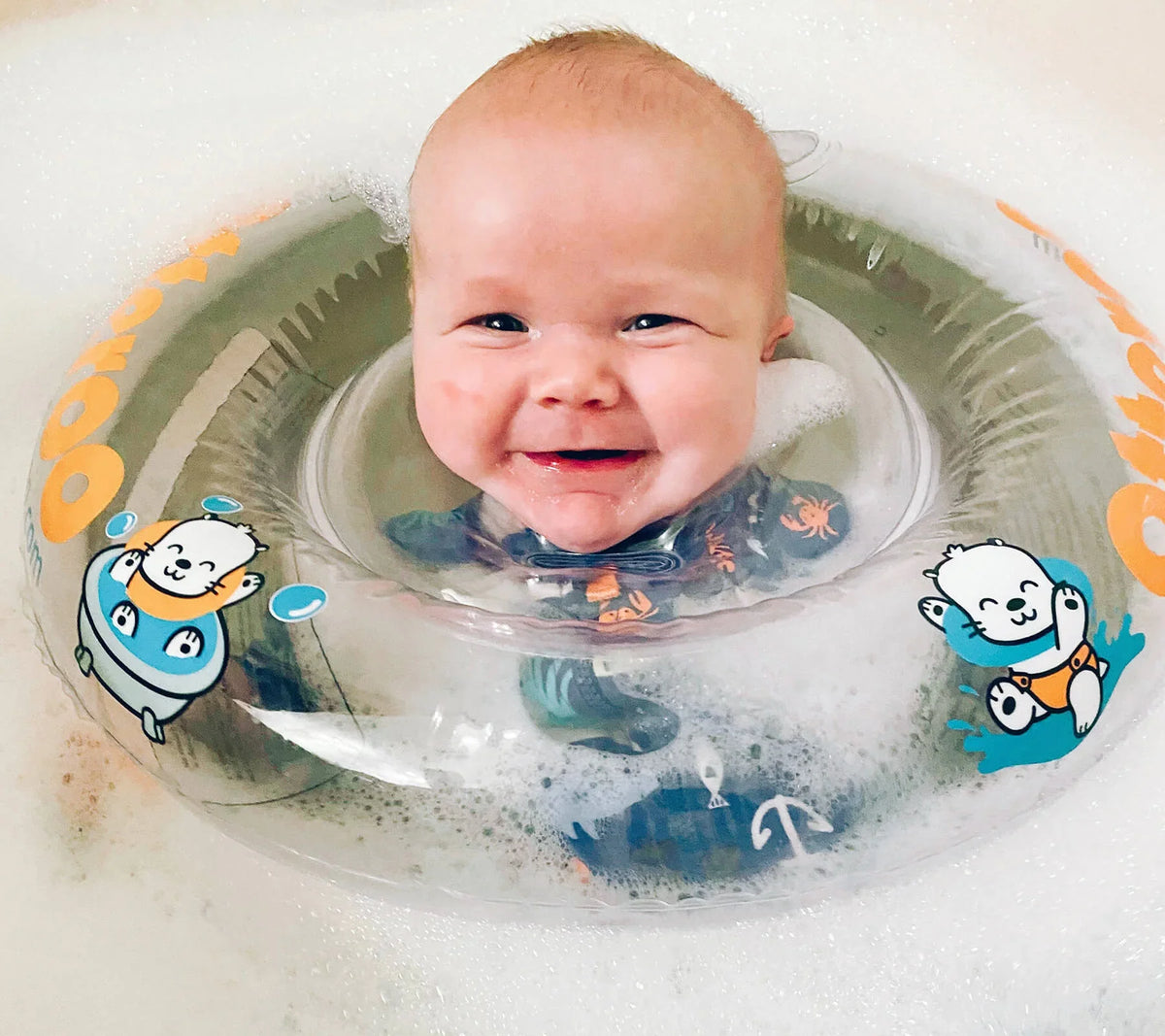 Baby with SMA Finds Movement with Otteroo