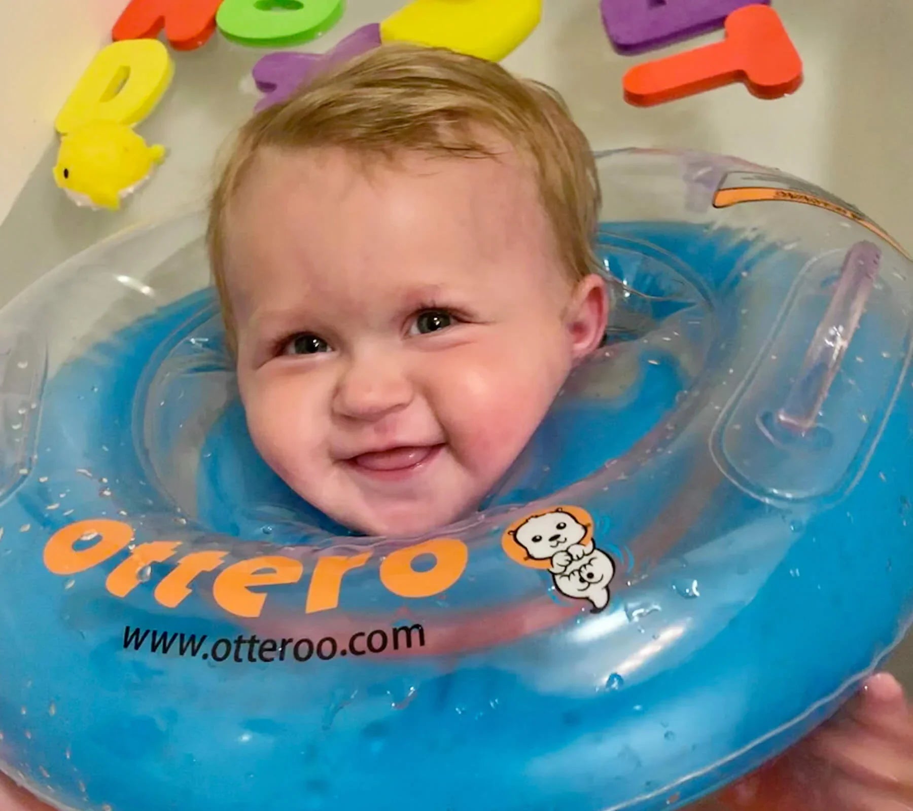 Baby with SMA Makes Strides Toward Independence in the Otteroo