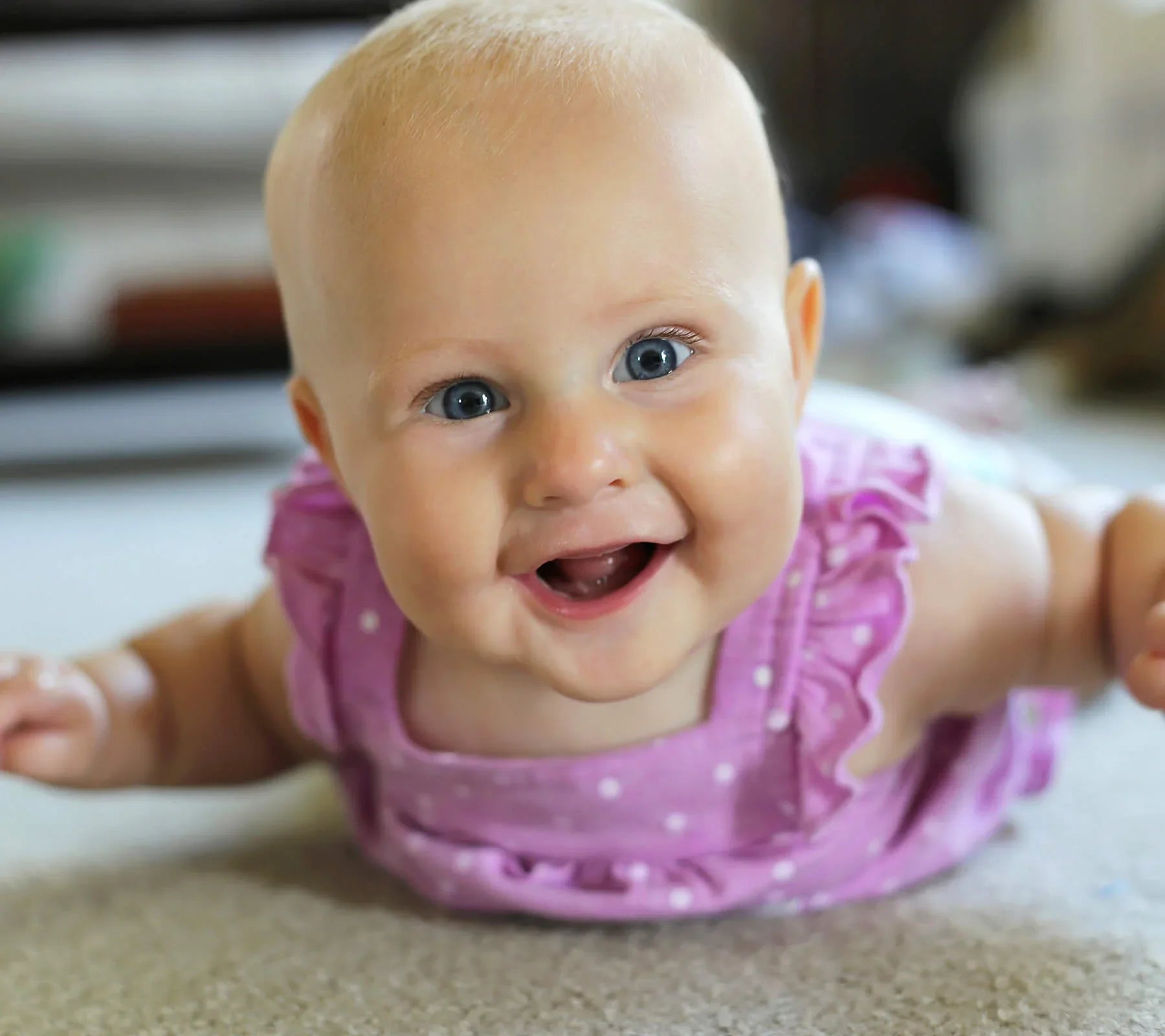 Build Newborn Muscles with Tummy Time