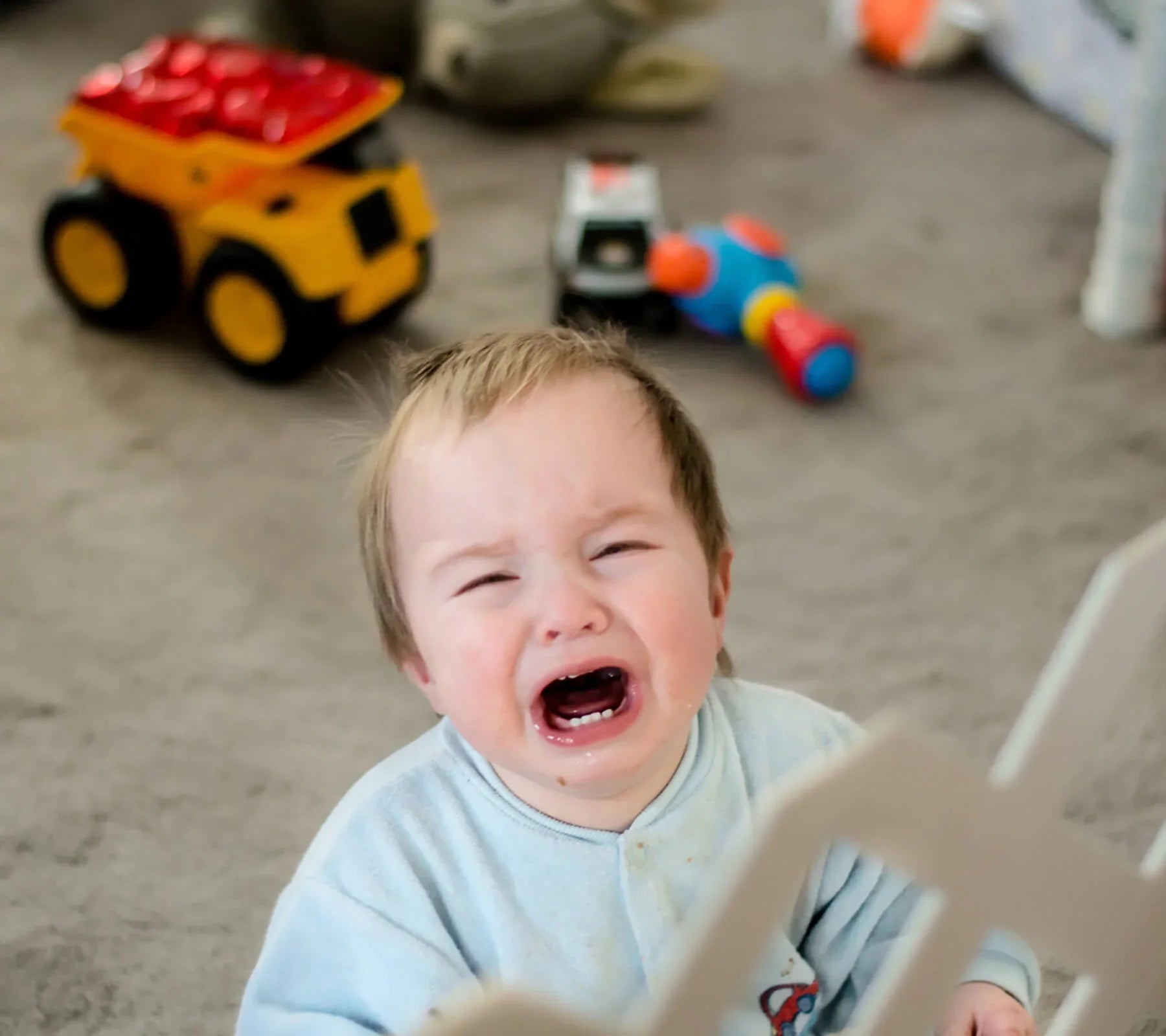 “Please Don’t Leave!” Coping with Baby’s Separation Anxiety