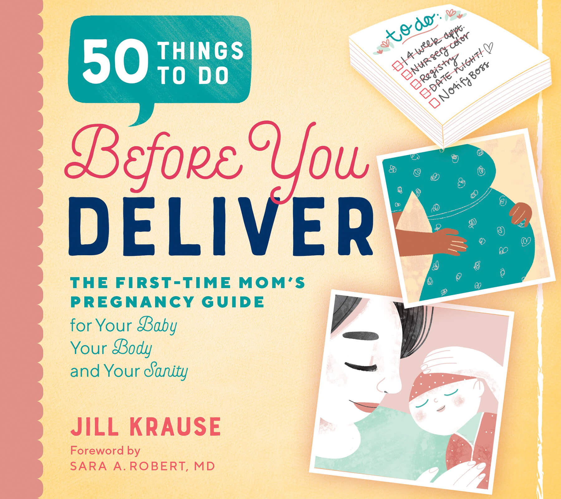 Pregnancy Book for the Modern-Day Mom: Interview with Author Jill Krause