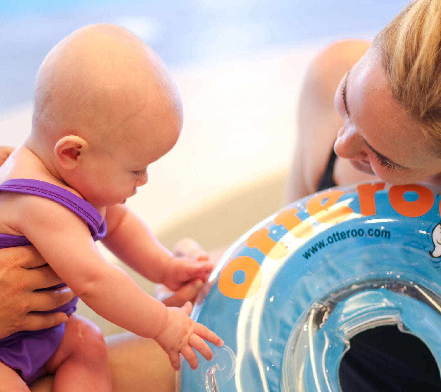 How Early Water Play Can Support Your Baby’s Development