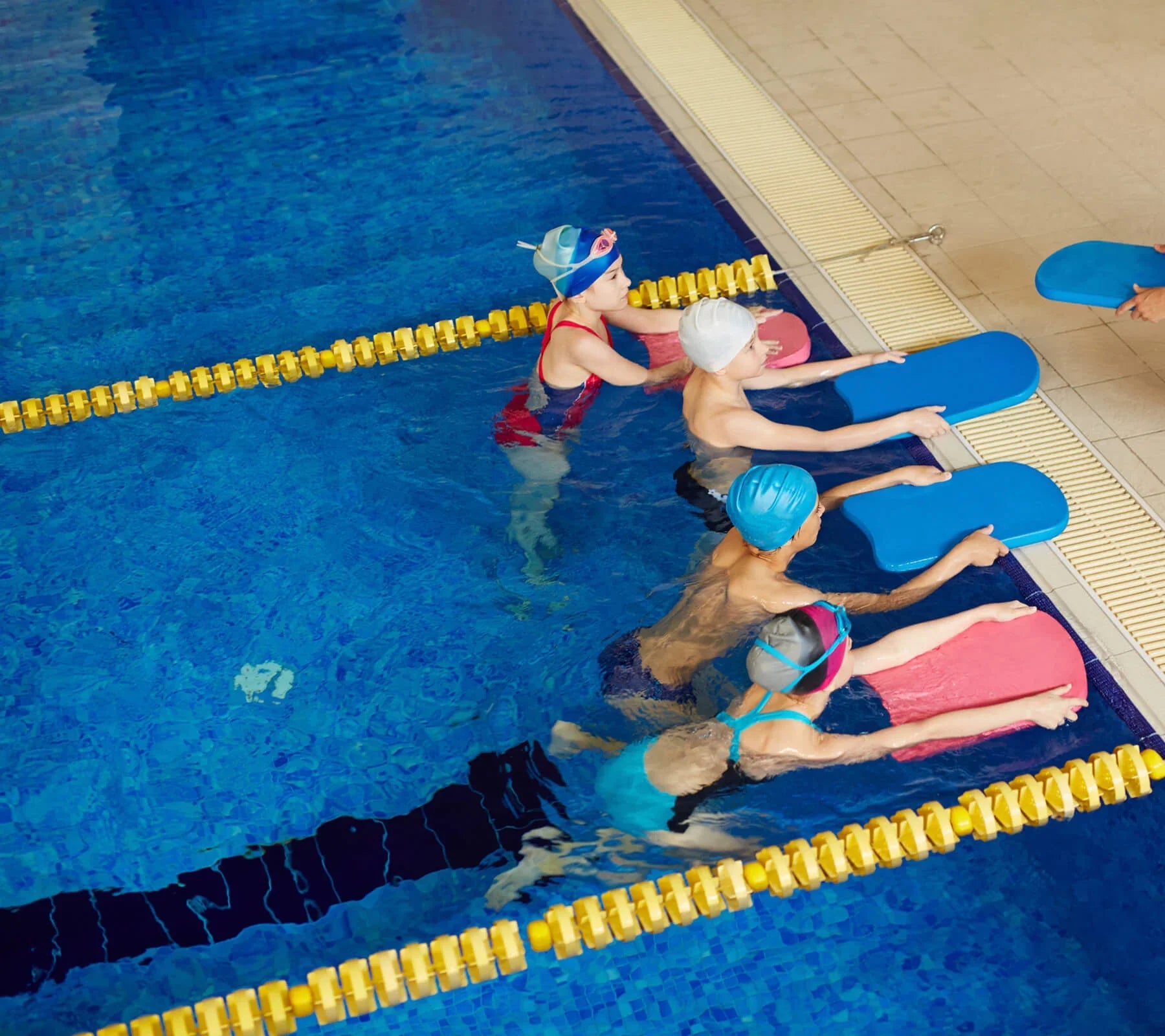 How to End Swimming Lesson Meltdowns