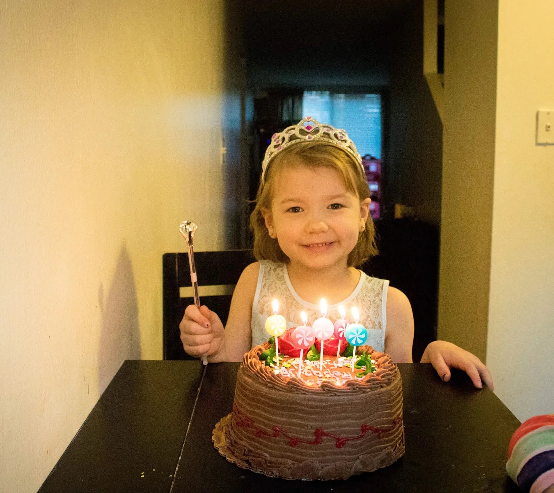 I May Never Throw a Birthday Party Again