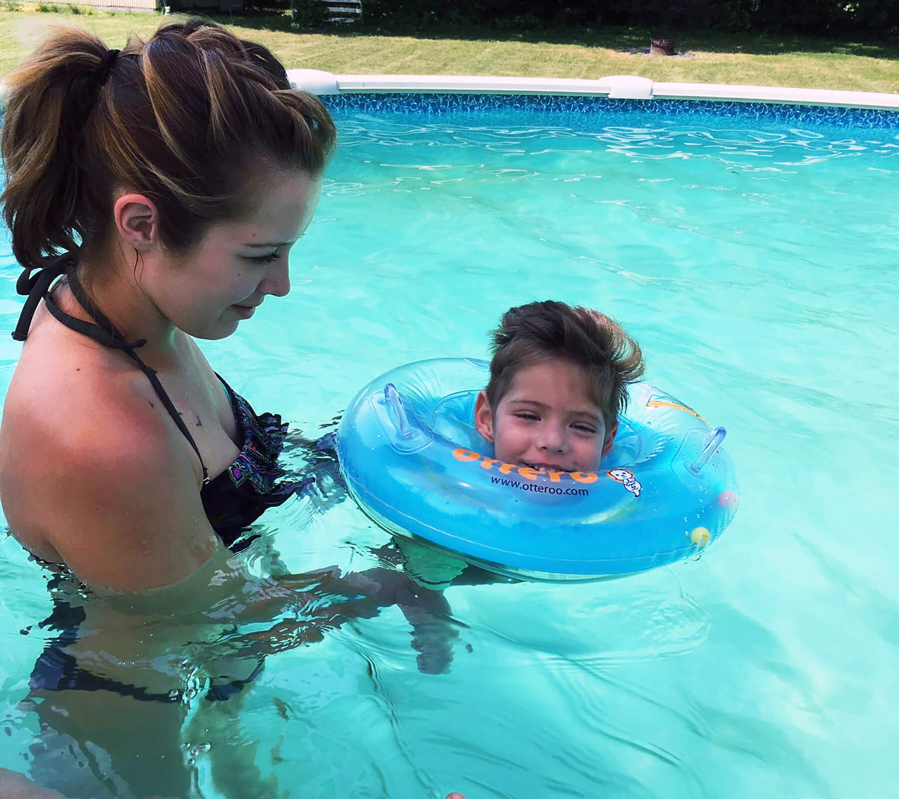Mom of Boy With Cerebral Palsy: 'I'm Just Really Happy That We Found This'