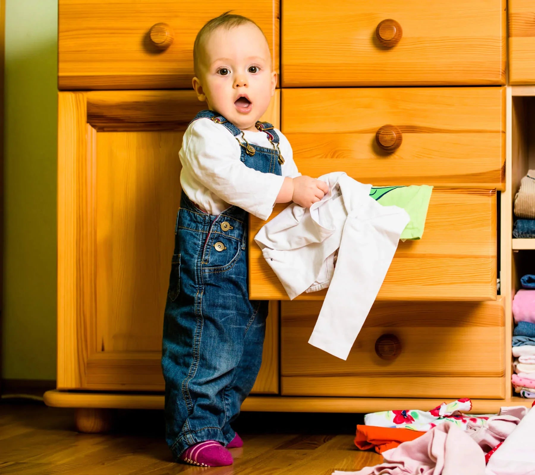 "Who Am I?" The Answer Starts During Infancy!