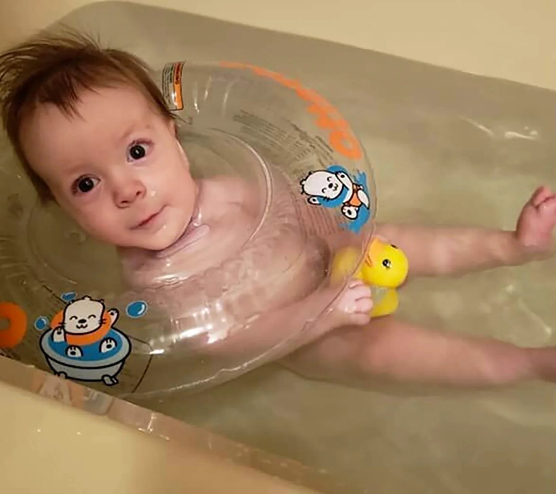Mom of SMA Type I Baby: 'Made My Life Easier and His'