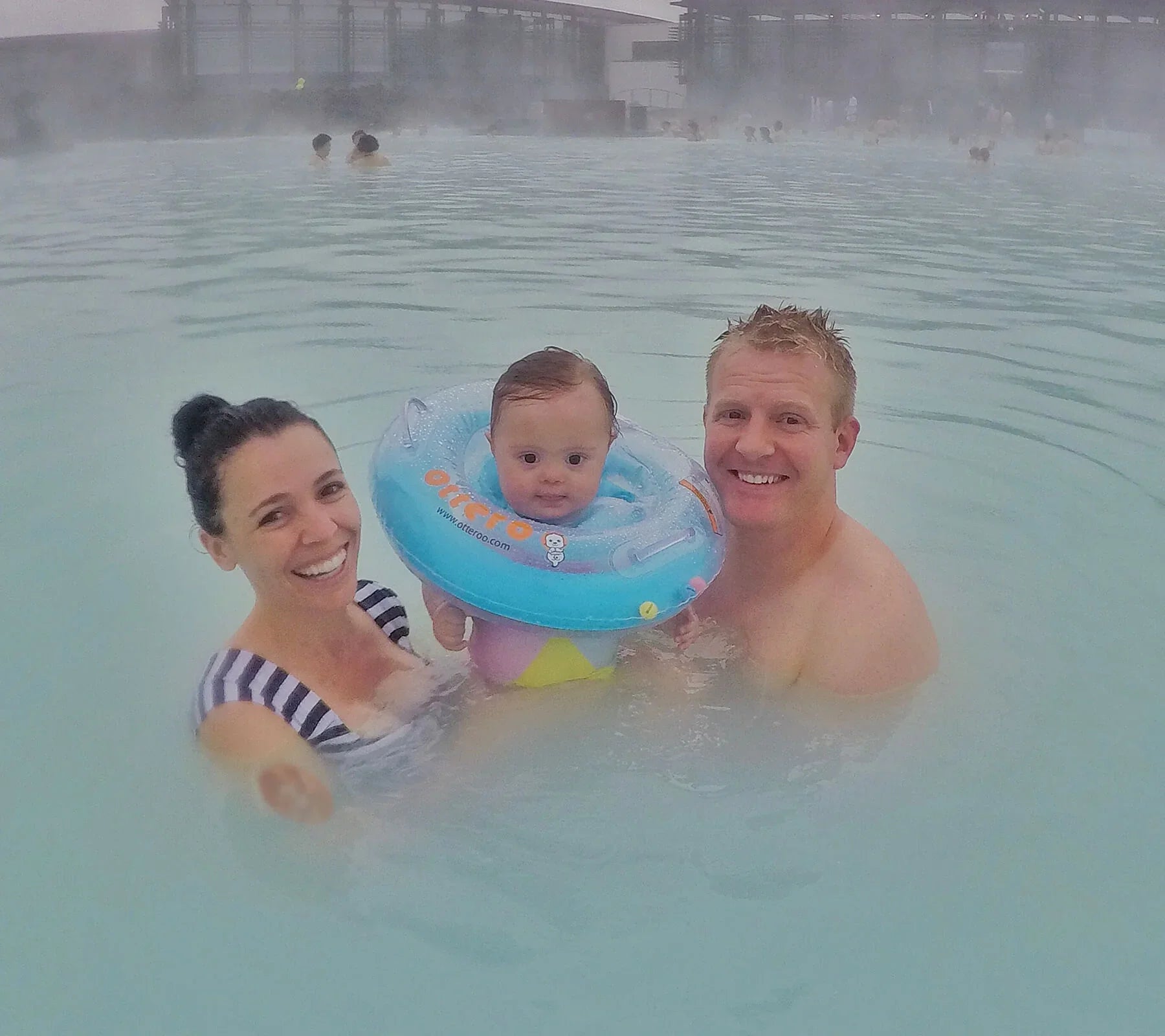 Nurse Practitioner Mom Loves Otteroo for Baby With Down Syndrome