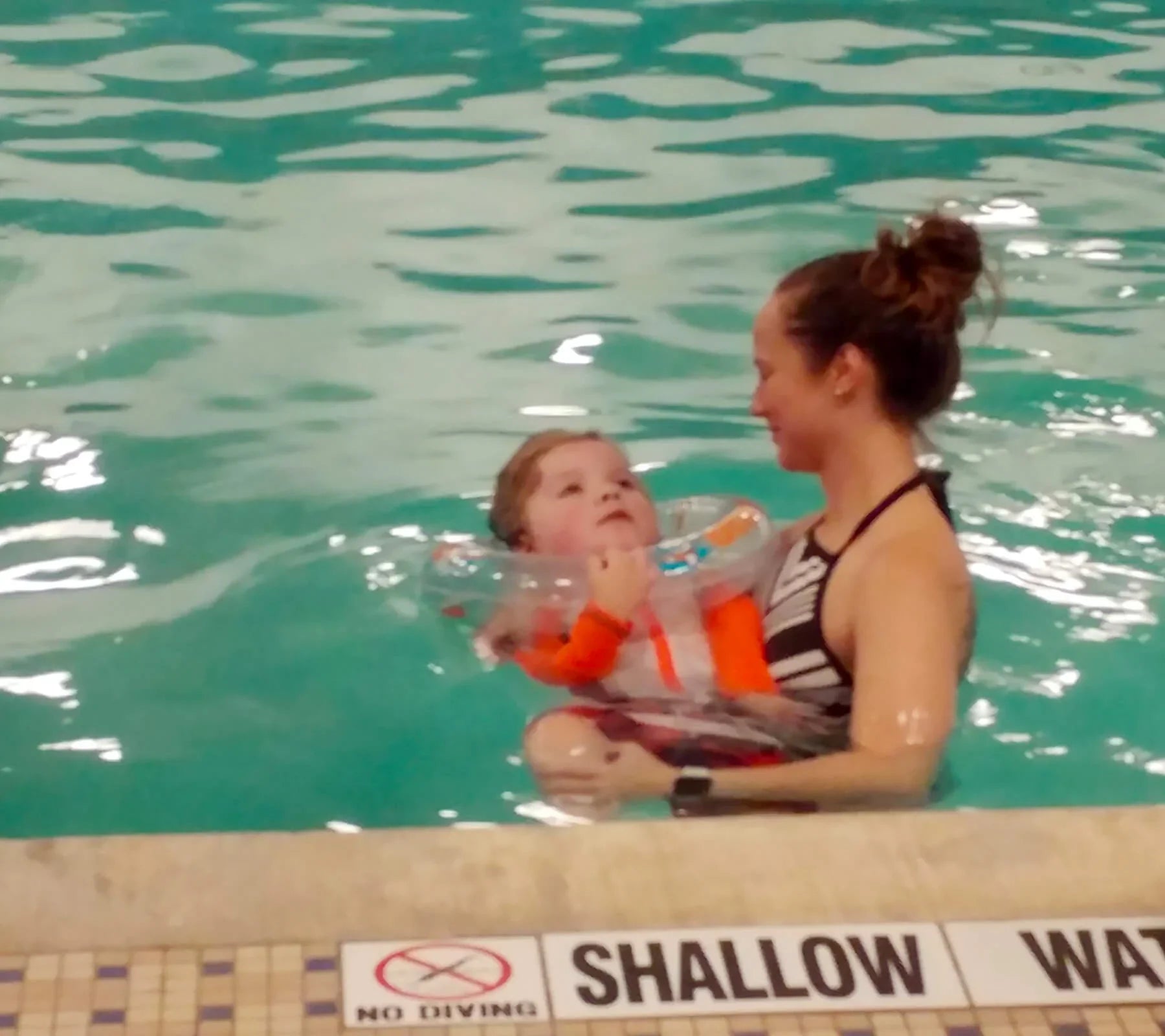 "Otteroo Is Making Pool Therapy Much More Acceptable and Less Stressful" Says Parent of Toddler With Genetic Mutation