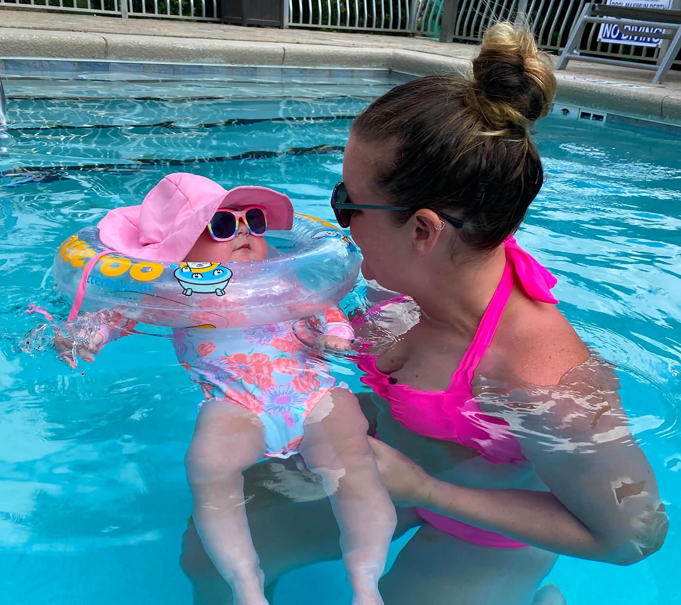 "Best Purchase" Says Mom of Baby with Mixed Muscle Tone
