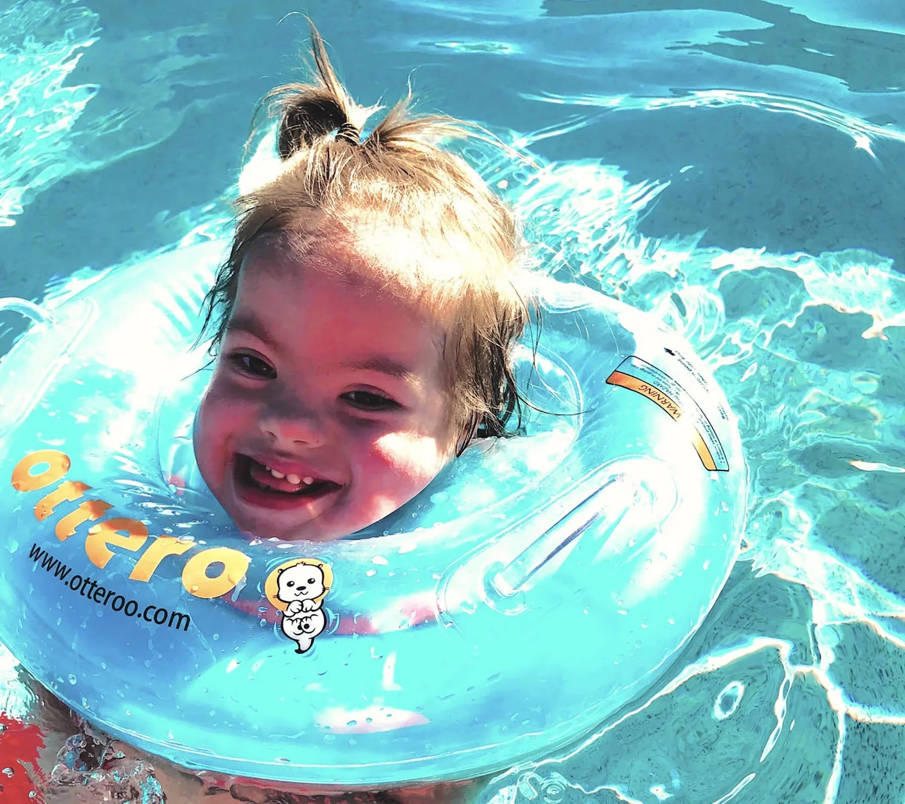 Physical Therapist Uses Otteroo for Her Daughter with Down Syndrome