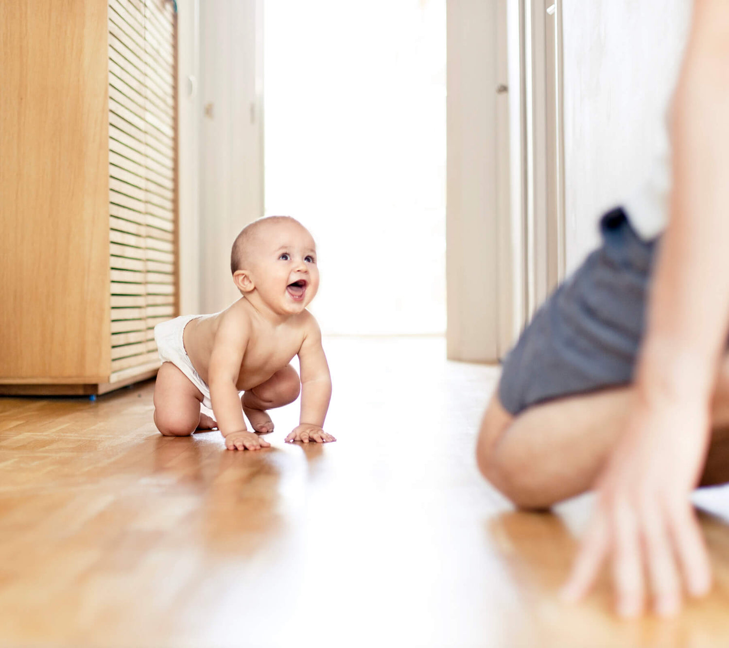 Four Tips to Help Your Baby Learn to Crawl