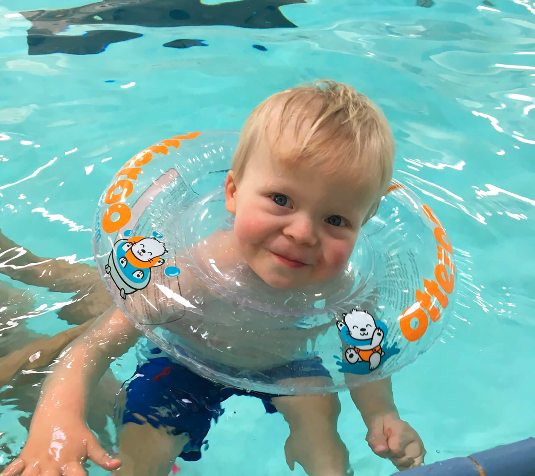 Toddler With Chromosomal Abnormality and Cerebral Palsy Uses Otteroo in Aquatic Therapy