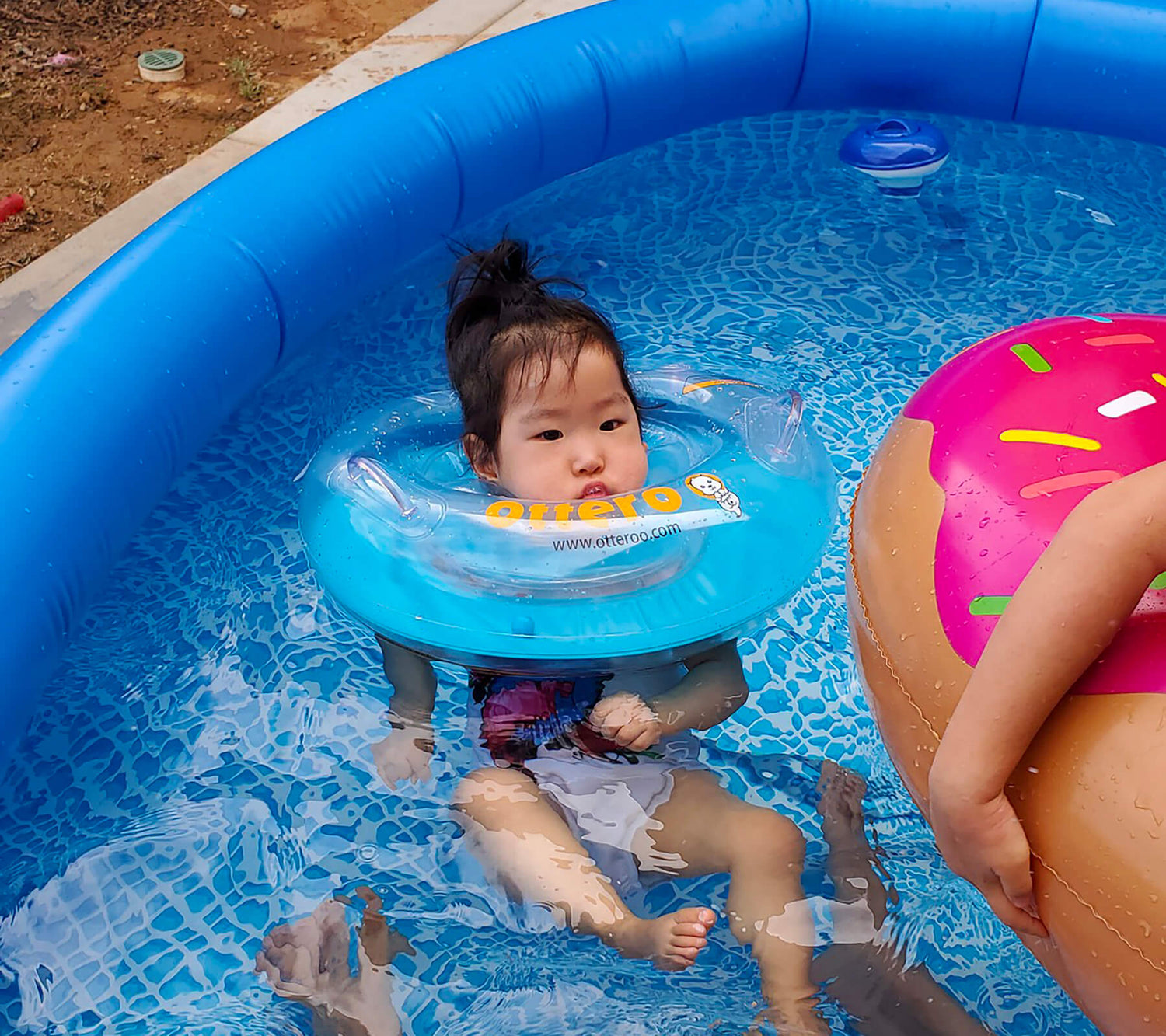 Toddler with Rare Genetic Condition Can Reach Milestones When in Water