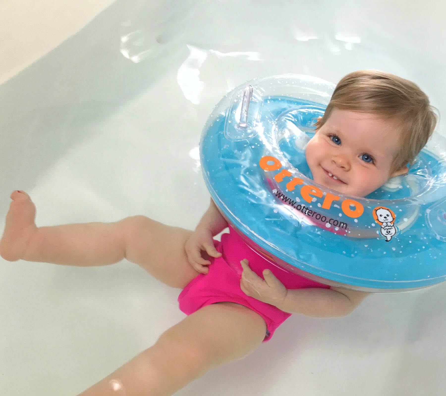 Toddler With Spina Bifida Smiles, Giggles & Wiggles in Otteroo