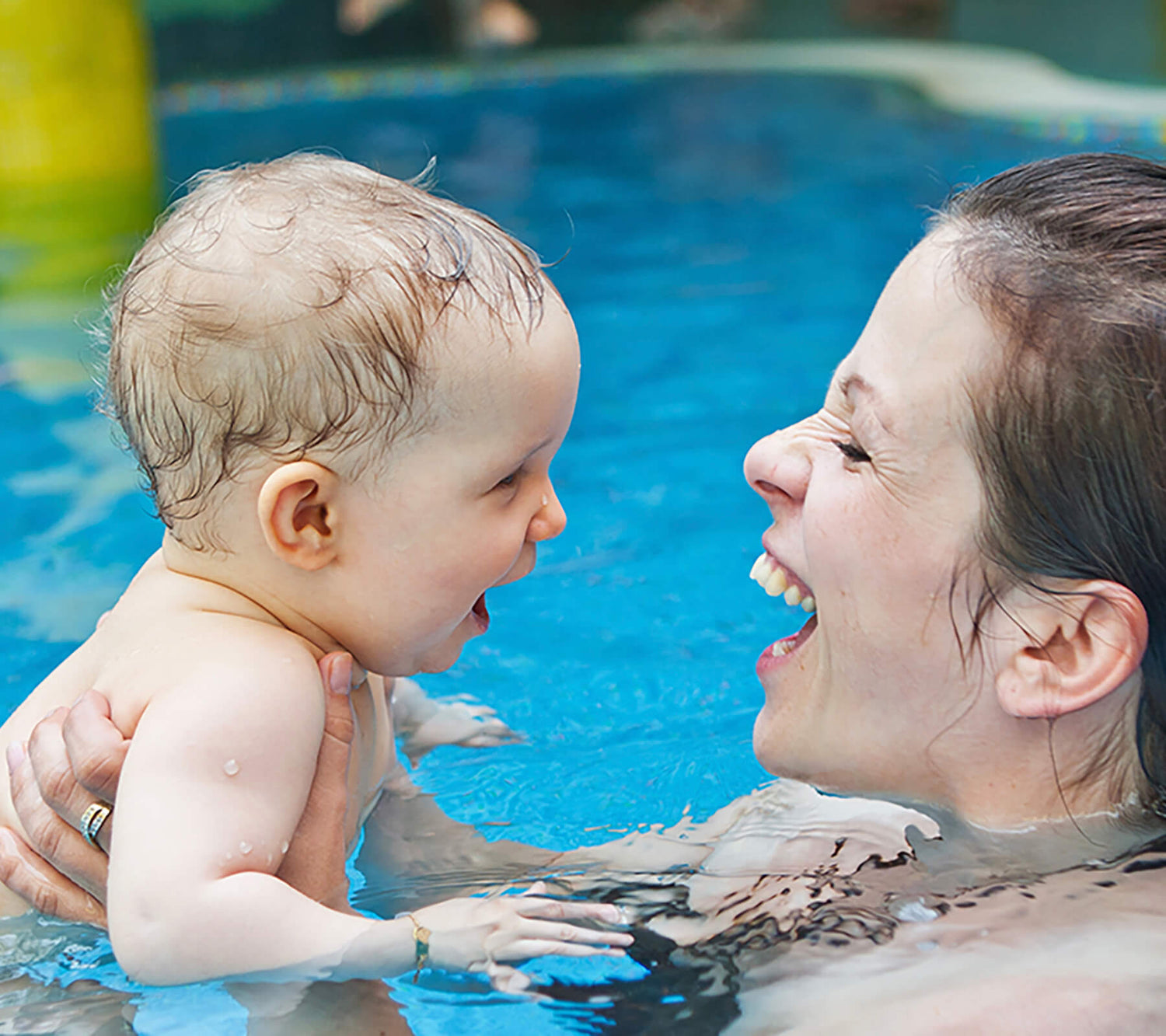 When Can I Teach My Baby to Swim?