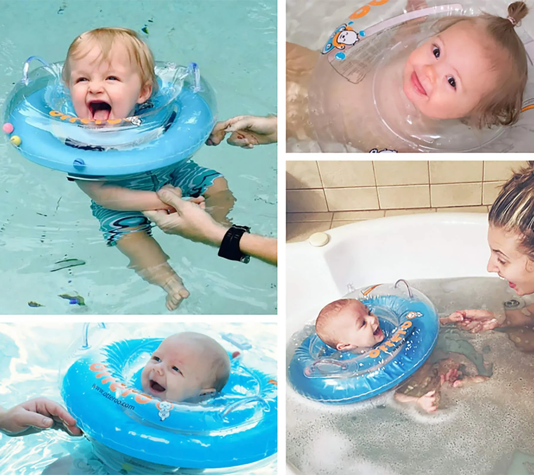 Why Baby Neck Floats are NOT Potential Death Traps