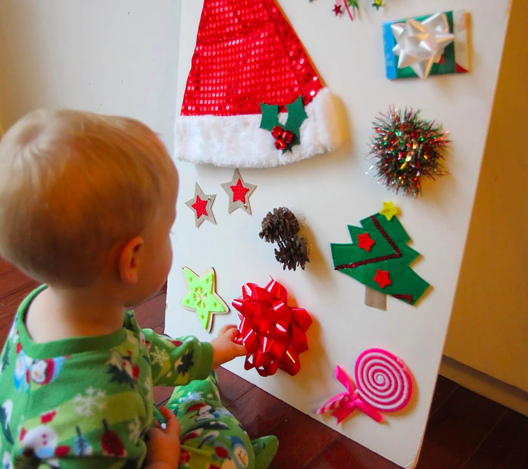 Winter Sensory Activities for Babies