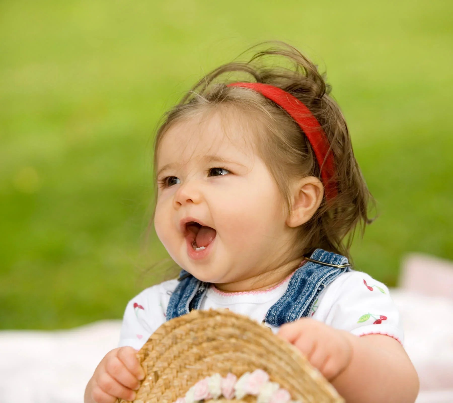 Your Baby Is Learning How to Express Herself!