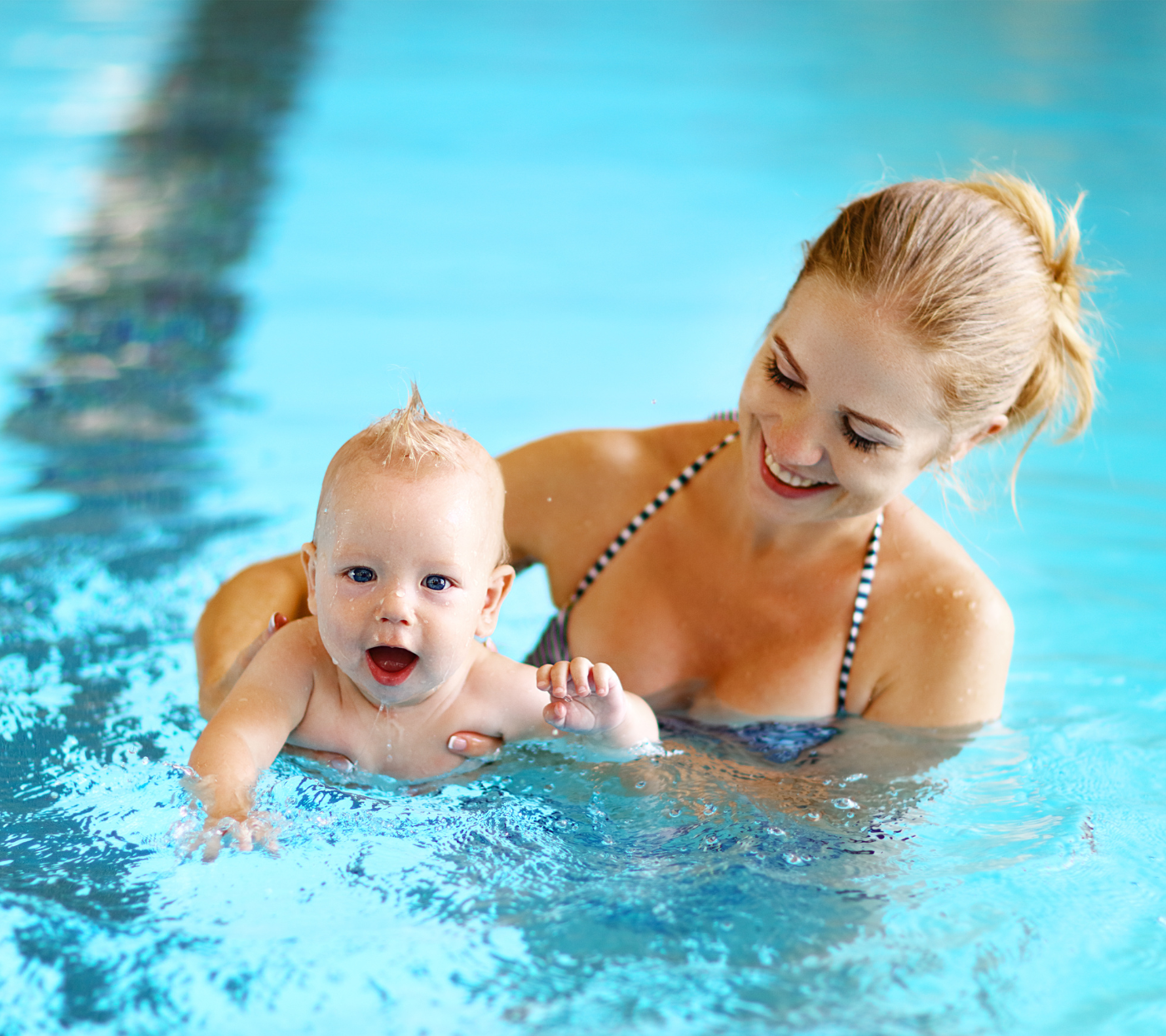 How to Make Your Baby's First Swim a Splashing Success!