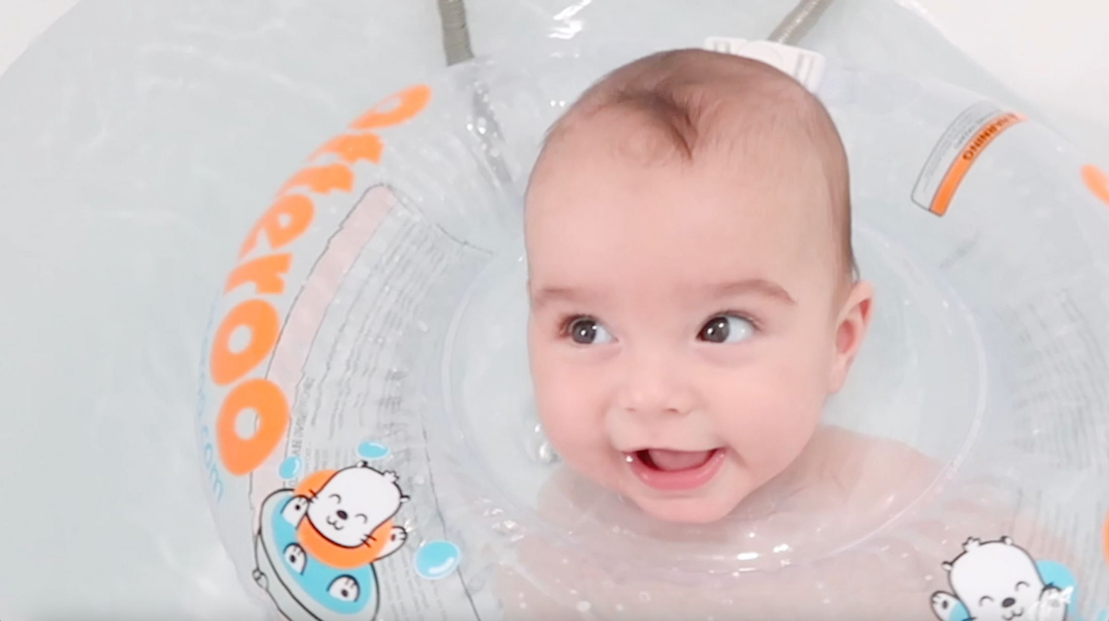 Neck Float Baby Otteroo Neck Float Otteroo Infant Neck Float Sun