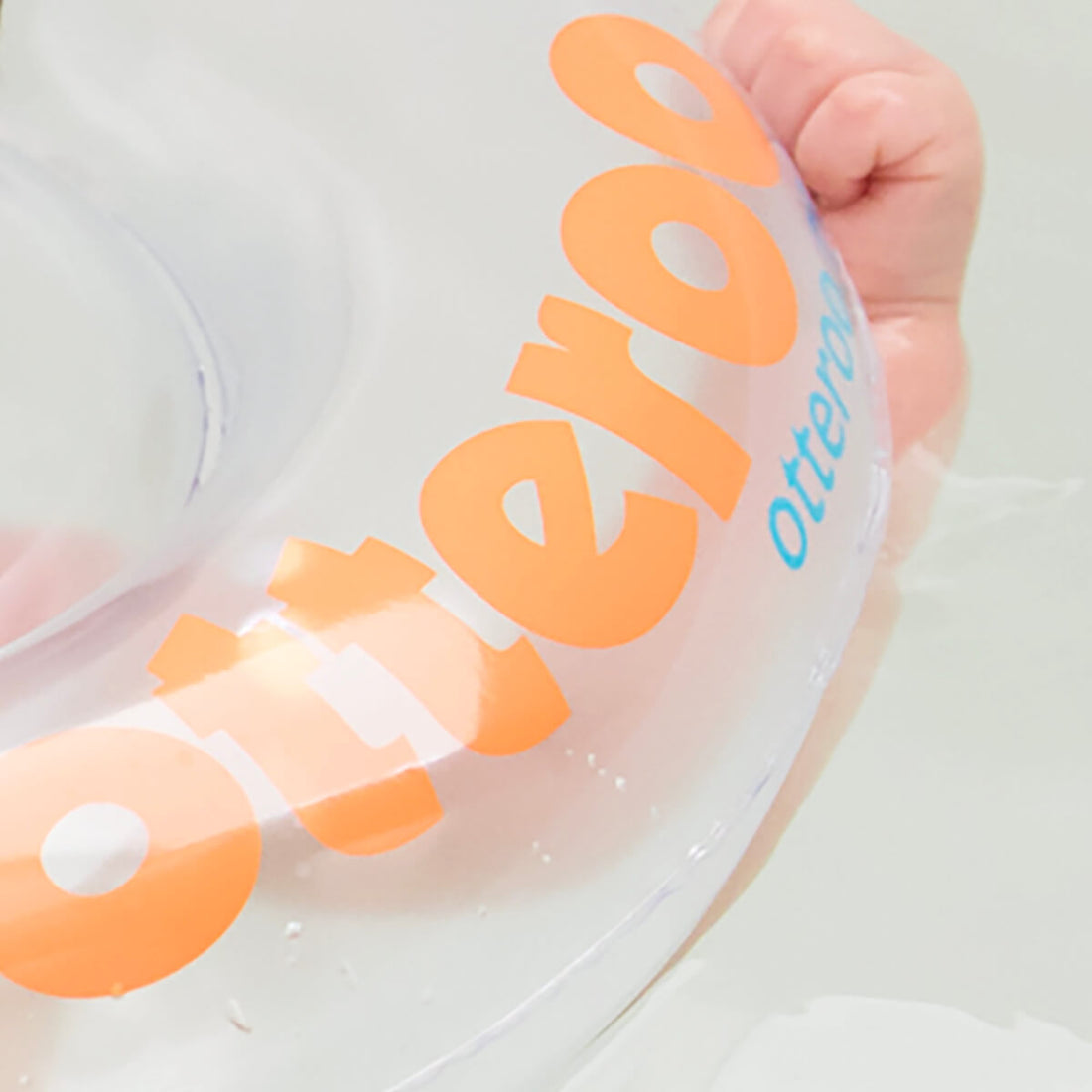 Otteroo LUMI Baby Neck Float