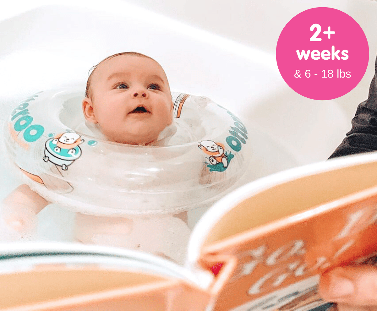 Baby hot sale tub float