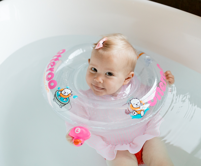 Otteroo MINI Baby Neck Float